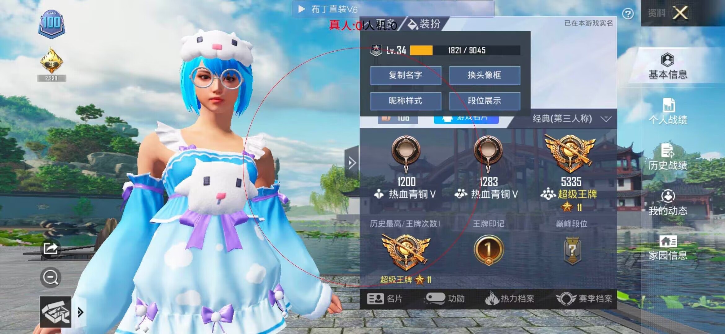 和平精英布丁直装透视 - ��ƽ��Ӣ���ְҵ辅助预览图